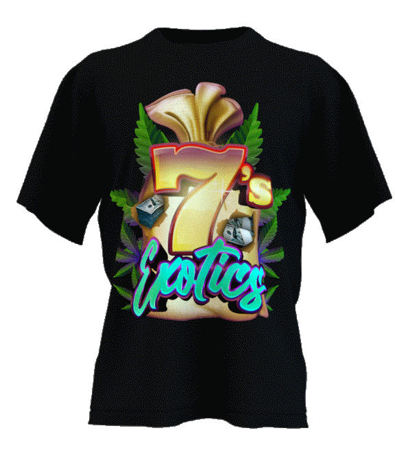 Sevens Exotics Dept. T-shirt